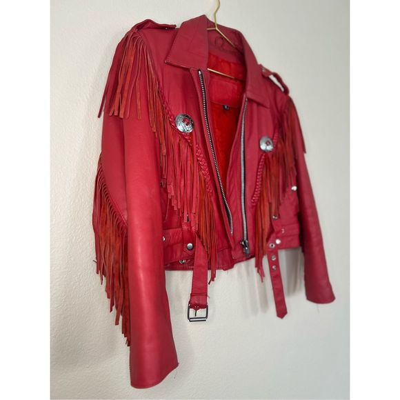 High quality leather jacket - Picture 6 of 15